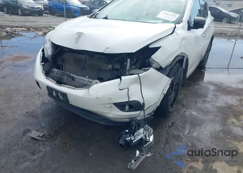 2017 Nissan Murano Platinum z USA, uszkodzony, nr VIN 5N1AZ2MH2HN158260